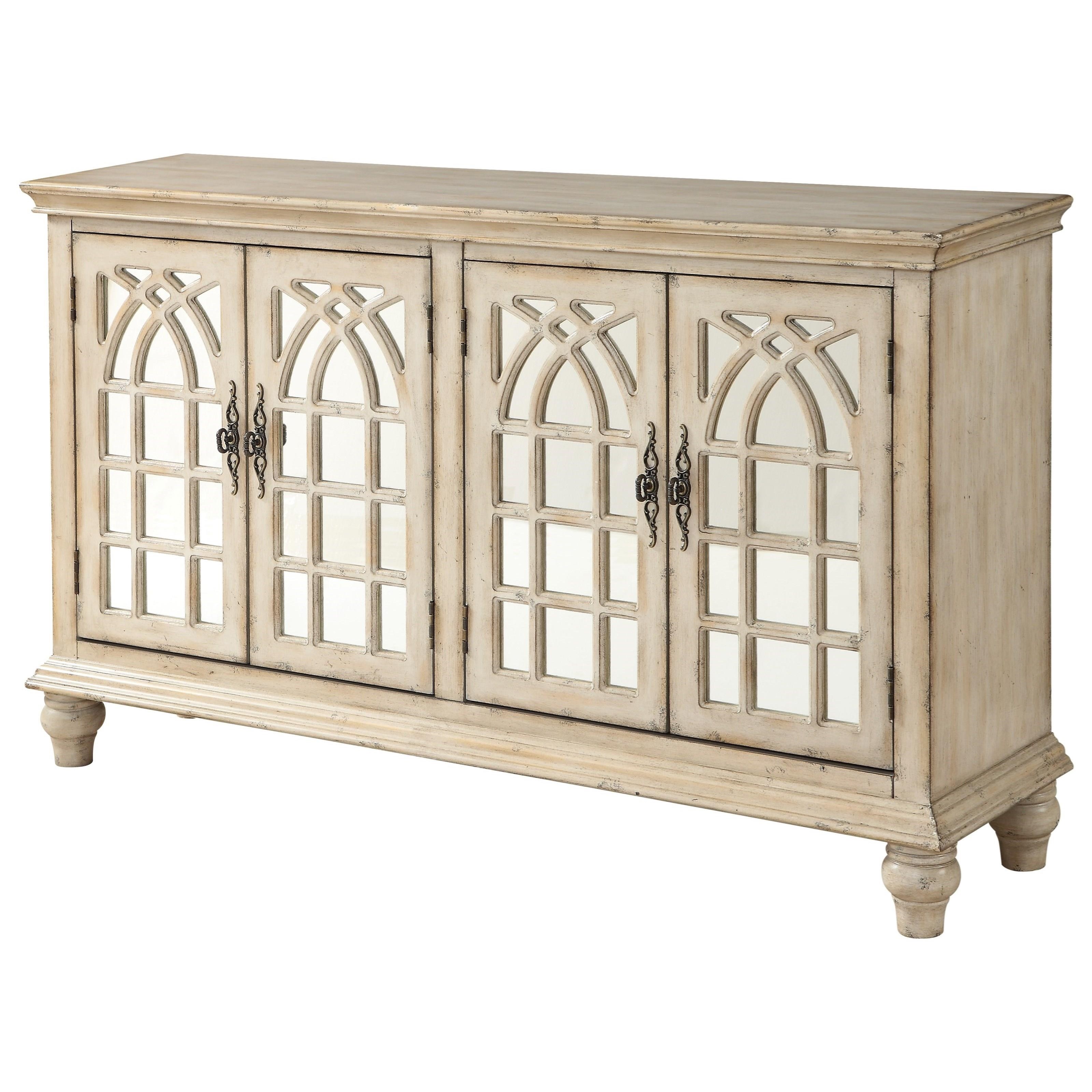 Coast to Coast Imports Accents Four Door Media Credenza Crowley